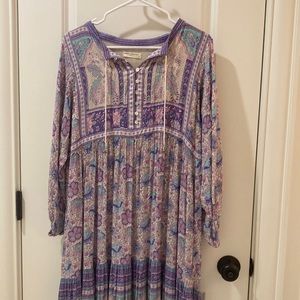 Spell and The Gypsy midi dress in size medium